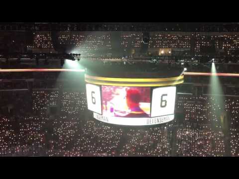 LA Kings opening game 2016-2017 season