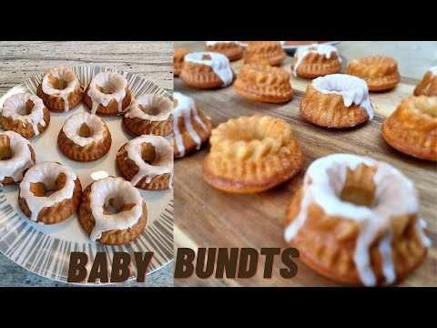 NEVER BUY them again | Best BABY BUNDTS made at home