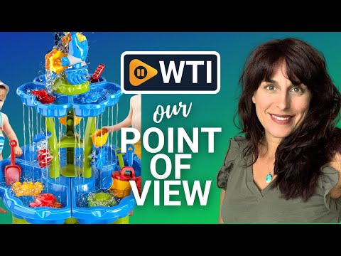Water Table for Toddlers 1-3 3-5 - WTI product video review