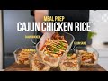 HIGH PROTEIN Budget Friendly Cajun Meal Prep In 30 Minutes