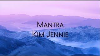 Download lagu MANTRA – Kim Jennie (Lyrics Video) mp3