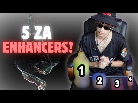 I Tried 5 "ZA Enhancers"