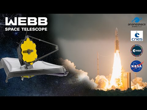 Capturing the James Webb Space Telescope Launch — Ariane 5 VA 256 — Photo Vlog - 25/12/2021