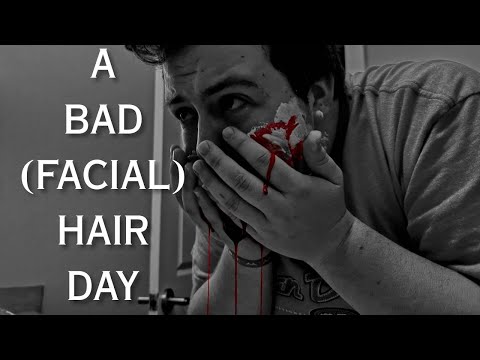 A Bad (Facial) Hair Day: Teaser (TW: Blood/Razors)