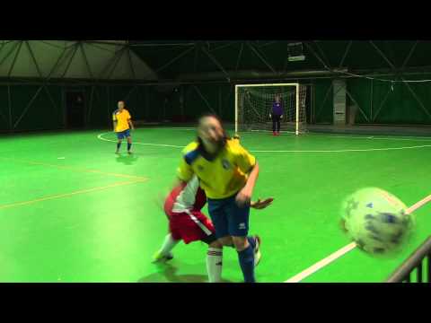 Calcio a 5, Serie D femminile, Finale provinciale: Borussia - Nazareth, Highlights e interviste