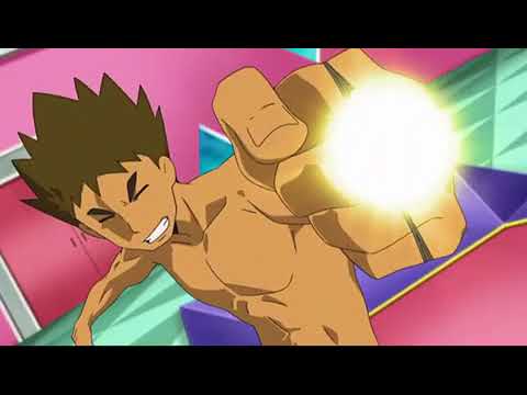 Brock’s Steelix Mega Evolution Pokemon Sun and Moon English Clips HD