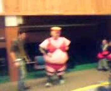 Wrestling Voss vinterfestival 08