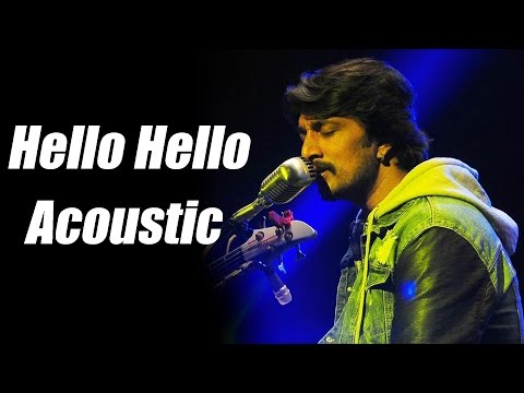 Bachchan - Hello Hello Unplugged Version | Sudeep | Bhavana | V Harikrishna