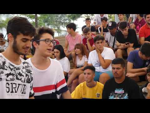 LOS NIÑOS DEL AGOBIO vs LOS SICOTROMPOS 8AVOS PRE-KING SIZE GRUPAL