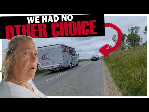 347 - FORCED to Walk on HIGHLY DANGEROUS BUSY ROAD! Narrowboat Cruise to March, Middle Levels