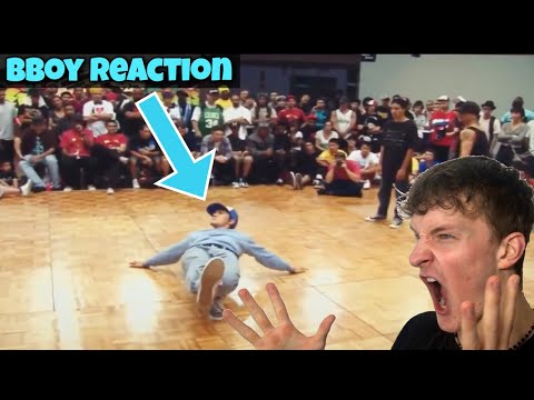 Bboy Reacts To - Bboy Cloud | United Styles 6 | Battle Round Compilation Edit