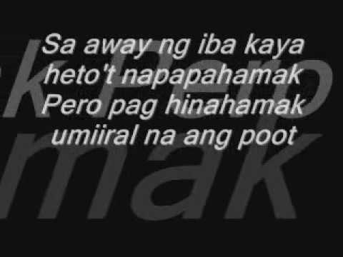 Buhay Ng Gangsta + lyrics
