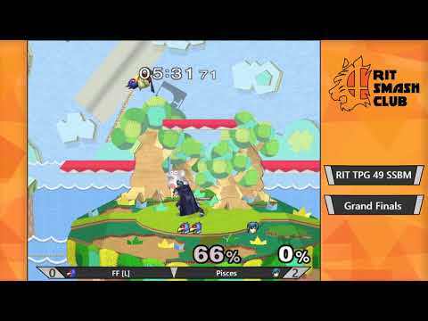 RIT TPG 49 SSBM - Grand Finals - FF (Falco) vs Pisces (Marth)