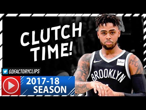 D'Angelo Russell Full Highlights vs Magic (2017.10.20) - 17 Pts, CLUTCH!