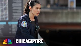 Download lagu Firefighter Performs Mid-Air Crane Rescue for Critical Patient | Chicago Fire | NBC mp3