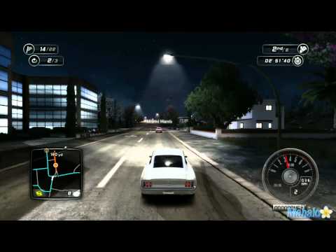 Test Drive Unlimited 2 Walkthrough C4 Championship High East Ibiza - Race Ibiza Suburbs