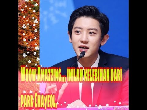 CHANYEOL EXO {Ammazing on "20th THE World Knowledge Forum}