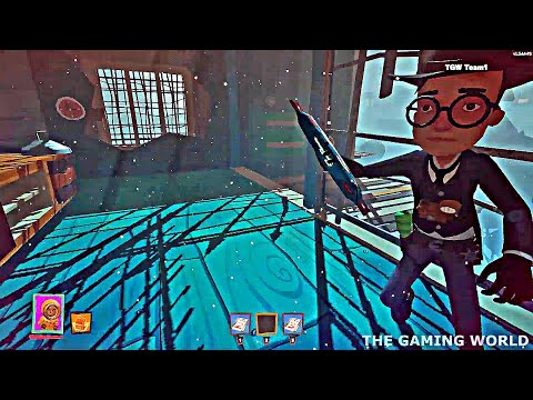 Use 1 Keycard Instead of 3 *Map 2* Return of the Guest *SECRET NEIGHBOR TIPS & TRICKS Episode 11