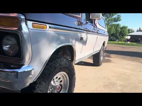 1975 Ford F-250 Custom 4x4