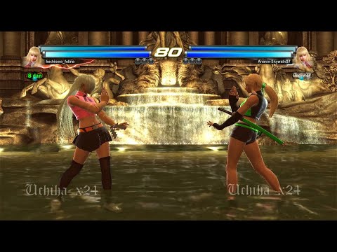L7 153 Lili Rochefort y Asuka D VS Lili y Larsalisa - Tekken Tag 2 ( Uchiha x24 ) GamePlay PS3