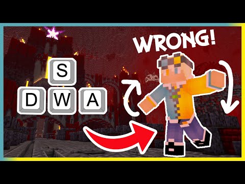 Could YOU survive Hardcore Minecraft with REVERSED CONTROLS?