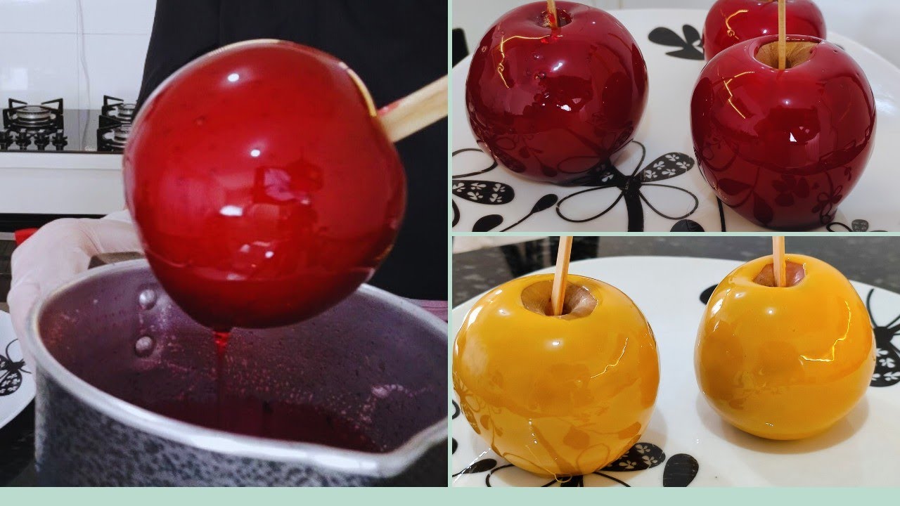 Revelei o segredo da MAÇA do  AM❤️R sem bolhas de ar.