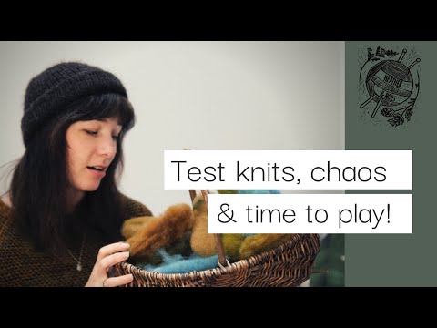 One for sorrow, Two for Joy! Test knits galore | Ep 78 | Heather & Hops Knitting Podcast