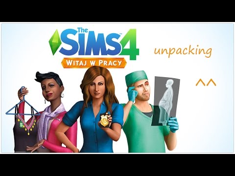 Unpacking #1: The Sims 4: Witaj w Pracy