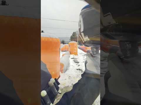 Snowball with the Boys. ❄️ #paintball #pov #meta