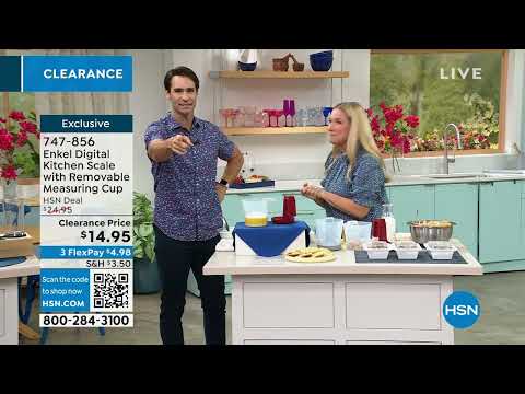 HSN | Kitchen Clearance up to 40% Off 08.01.2023 - 03 PM