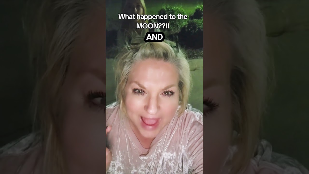 Ya'll....what happened to the MOON? #moon #sky #nightsky #2moon #fullmoon #nasa #whereisthemoon #usa