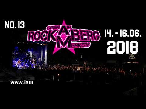 15.-17.06.2017 Rock am Berg Festival in Merkers 2017 - ein kleiner Rückblick :-)