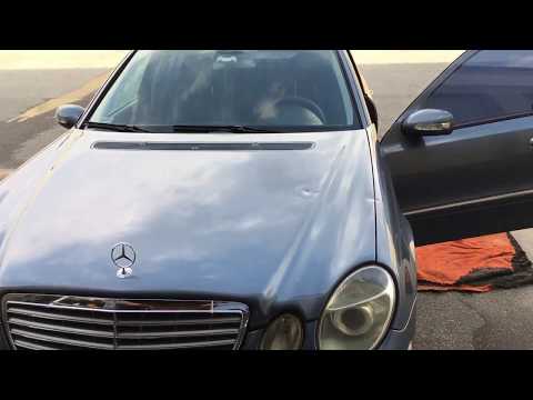 E350 Loose steering wheel column