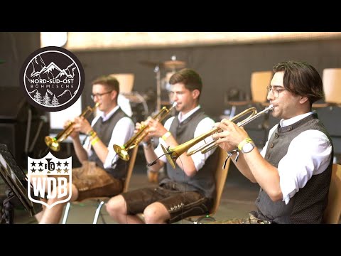 Nord-Süd-Ost Böhmische - Fuchsgraben Polka - Live Woodstock der Blasmusik 2023
