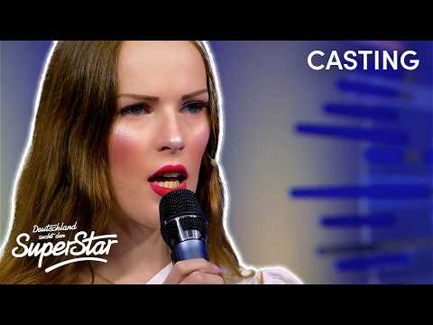 Video Thumbnail: Charlotte Wensing: Du hast mich tausendmal belogen (Andrea Berg) | Castings | DSDS 2026