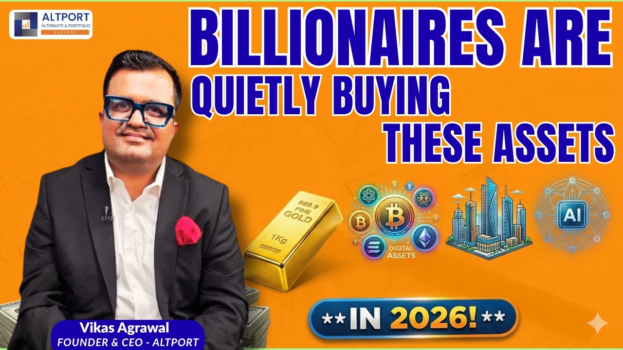 Billionaires Are Quietly Buying These Assets in 2026.
