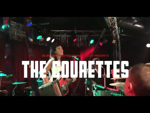 The Courettes   Monkey Music Club 26 10 2019