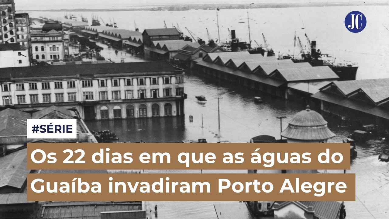 Enchente de 1941: por que Porto Alegre sofreu a inundação histórica?