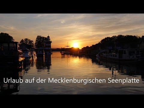 Urlaub auf der Mecklenburgischen Seenplatte mit Boot - Von Rheinsberg nach Neustrelitz #3