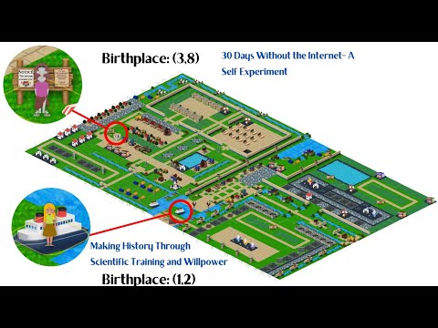 30 Days without Internet, a small world in MEGA World (Angela & Cathy)