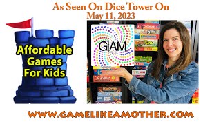 Affordable Games for Kids - Dice Tower Segment