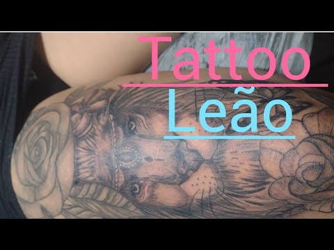 Tattoo Leão Whip Shading Leo Colin Colin Tattoo