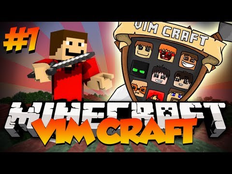 VimCraft - Episode 1 - New Beginnings (Again and Again?)