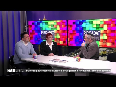 PIRKADAT M. Kende Péterrel: Pál Éva, Gallai Dávid