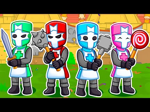We Played Castle Crashers...