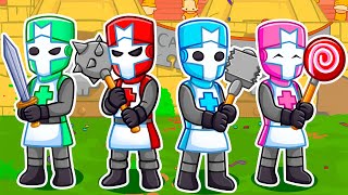 We Played Castle Crashers...