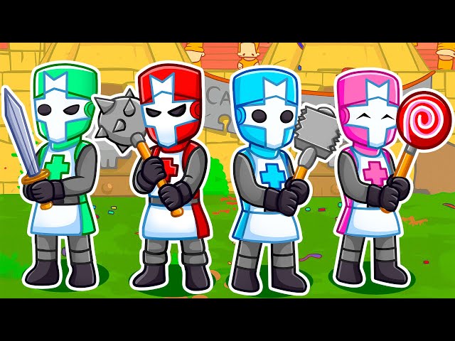 We Played Castle Crashers...