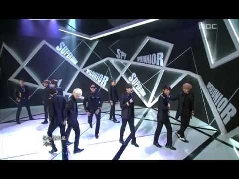 SPY - Super Junior (Goodbye Stage) 120901