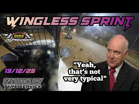 Wingless Sprints Murray Bridge Speedway 13/12/25