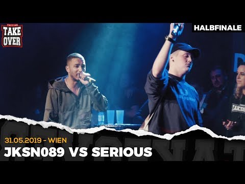JKSN089 vs. SERIOUS - Takeover Freestyle Contest | Wien 31.05.19 (HF 2/2)